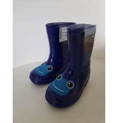 Stivali Pioggia Blu N 23