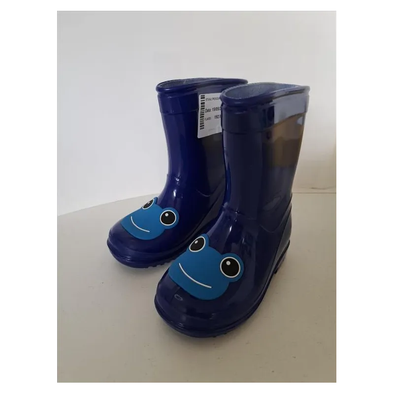 Stivali Pioggia Blu N 23