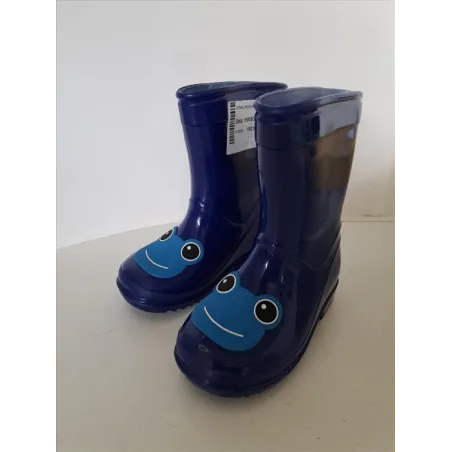 Stivali Pioggia Blu N 23