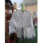 Coprispalle In Jeans Con Maniche In Tulle Please 8 A