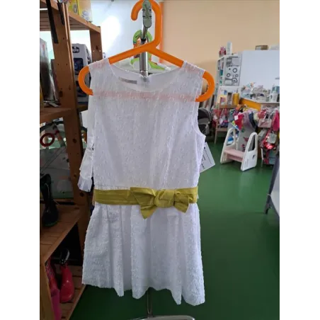 Vestito Liu Jo Bianco Con Fiocco 10 A