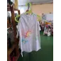 Vestito Elsy Baby  Bianco Con Fiore 9/10 A