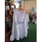 Vestito / Maxi Maglia Bianco Margherita Monnalisa 9/10 A