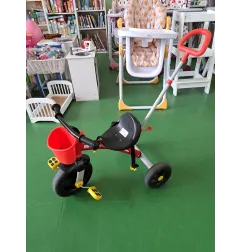 Triciclo Ducati Con Maniglione