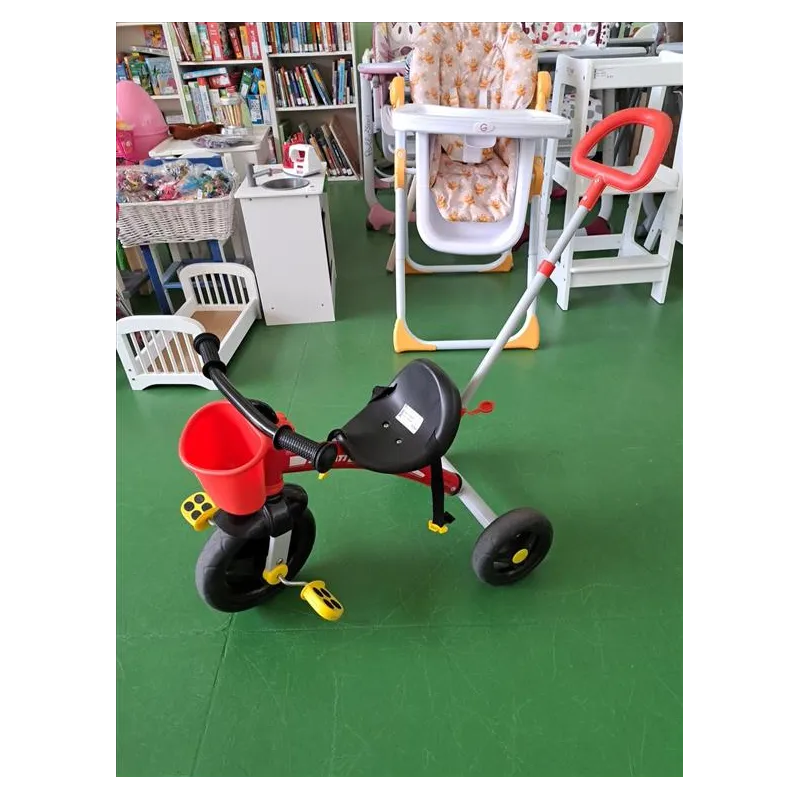 Triciclo Ducati Con Maniglione