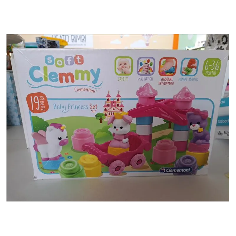 Gioco Clemmy Soft Con Unicorno