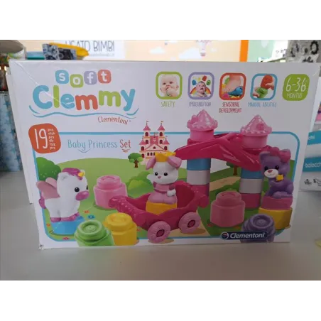 Gioco Clemmy Soft Con Unicorno