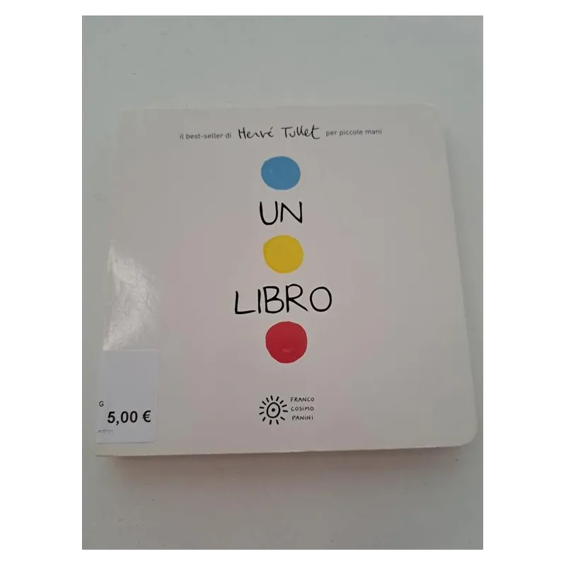 Libro Tullet Un Libro