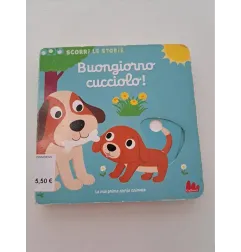 Libro Scorri Le Storie Buongiorno Cucciolo