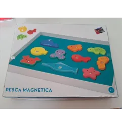 Gioco Pesca Magnetica In Legno