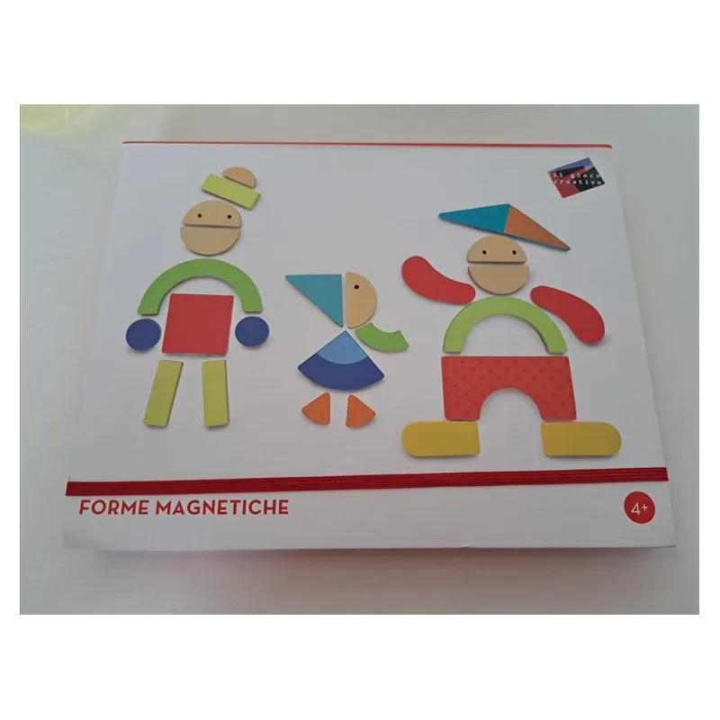 Gioco Tipo Tangram Forme Megnetiche