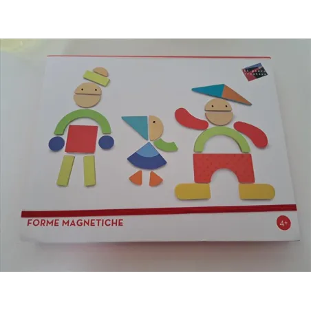 Gioco Tipo Tangram Forme Megnetiche