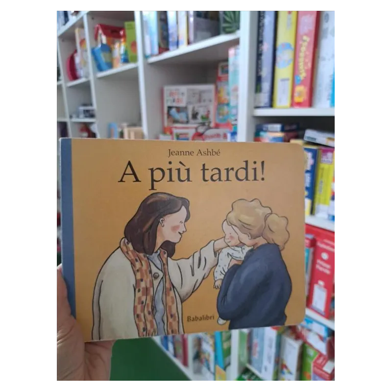 Libro A Più Tardi