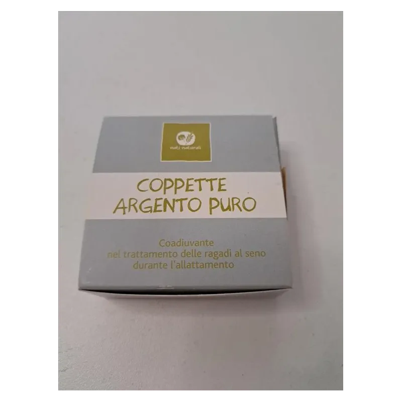 Coppette In Argento Puro Nati Naturali