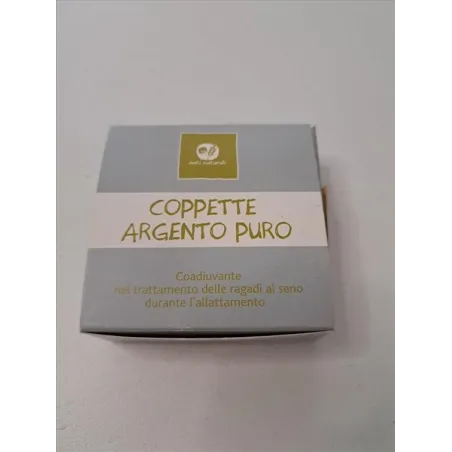 Coppette In Argento Puro Nati Naturali