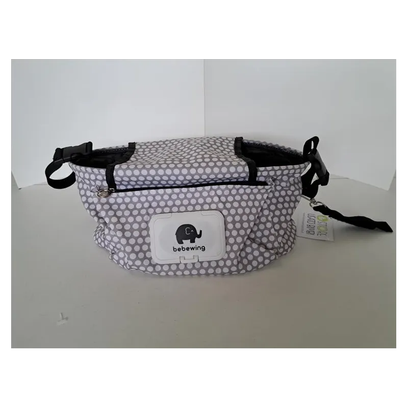 Borsa Passeggino Con Porta Salviette Bebewing Borsa Passeggino Con Porta Salviette Bebewing