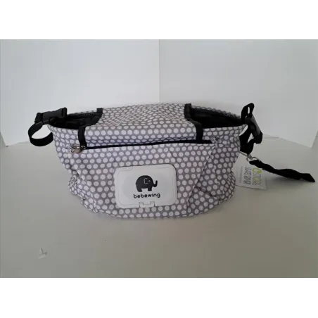 Borsa Passeggino Con Porta Salviette Bebewing