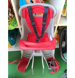 Seggiolino Bici Anteriore Rosso Ok Baby
