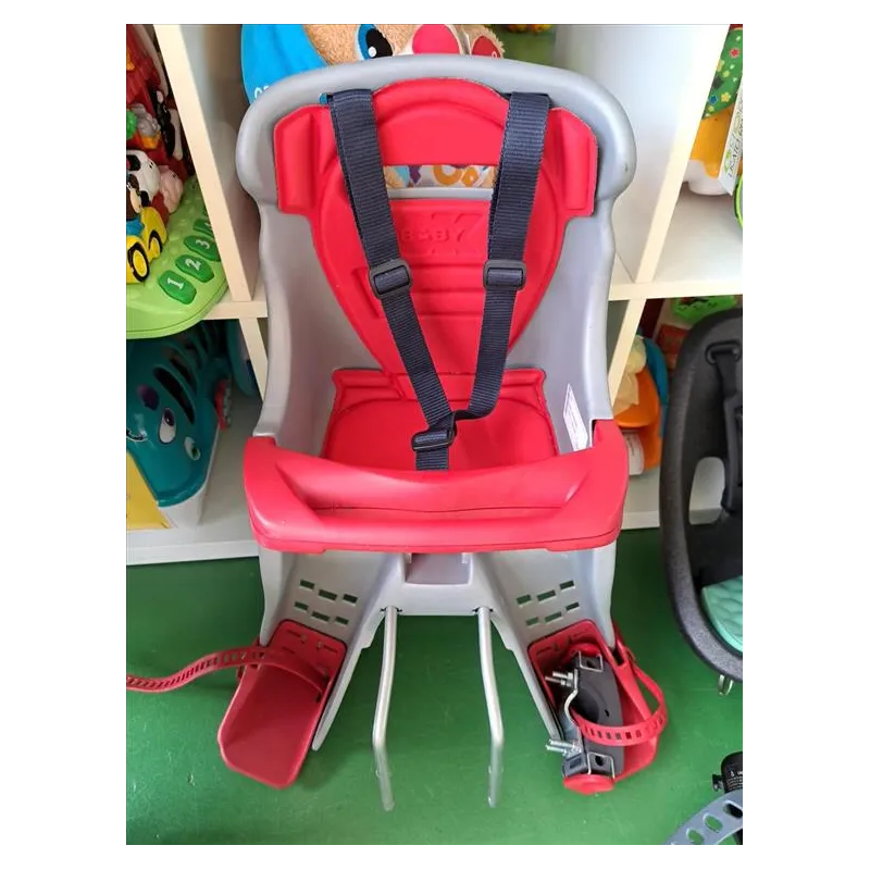 Seggiolino Bici Anteriore Rosso Ok Baby Seggiolino Bici Anteriore Rosso Ok Baby