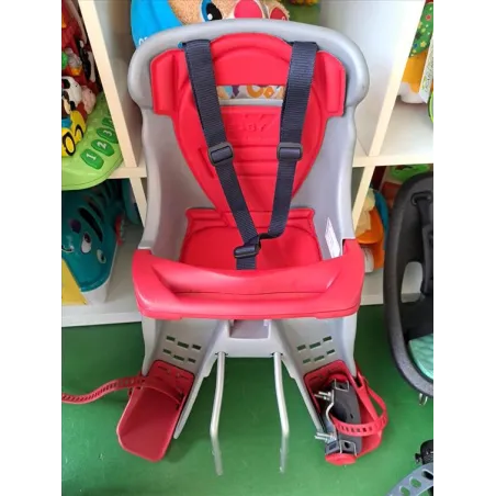 Seggiolino Bici Anteriore Rosso Ok Baby