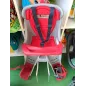 Seggiolino Bici Anteriore Rosso Ok Baby Seggiolino Bici Anteriore Rosso Ok Baby