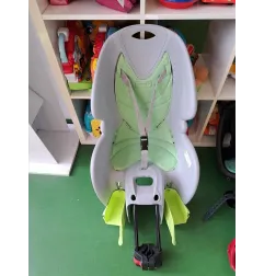 Seggiolino Bici Posteriore Verde