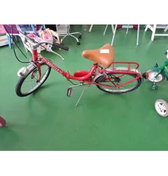Bicicletta Tipo "graziella" Rossella 20" Rossa