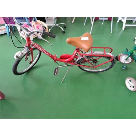 Bicicletta Tipo "graziella" Rossella 20" Rossa