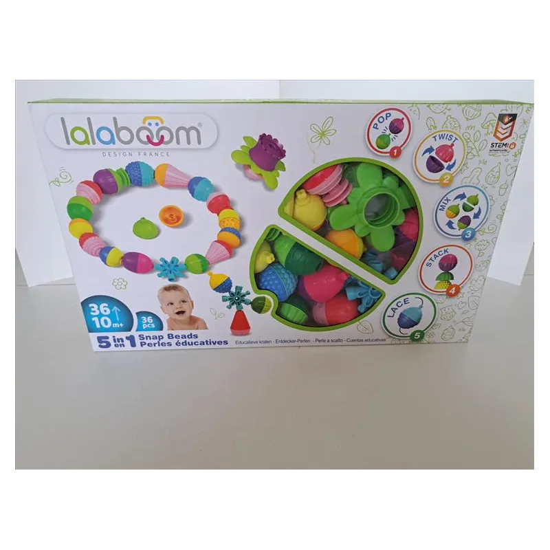 Gioco Ad Incastri Colorato Lalabloom Nuovo