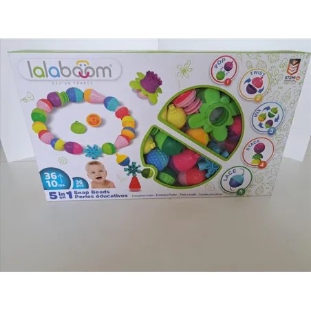 Gioco Ad Incastri Colorato Lalabloom Nuovo