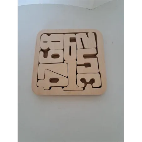 Puzzle a Incastri In Legno