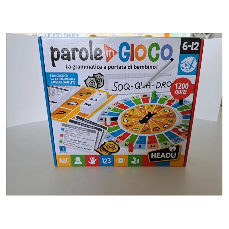 Gioco In Scatole Parole In Gioco Headu