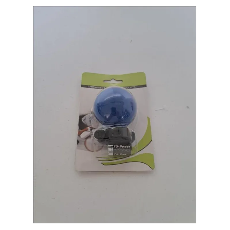 Campenello Bicicletta Blu Nuovo
