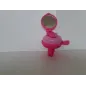 Campanello Bicicletta Rosa Con Specchietto
