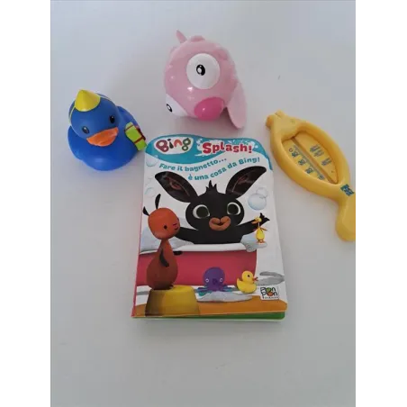 Kit Bagnetto Con Termometo, Libro e Paperella