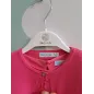 Vestito Fucsia Abel & Lula 4 A Con Coprispalle, Cerchietto e Borsetta