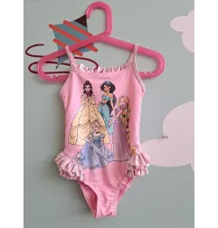 Costume Intero Principesse Rosa 3 A