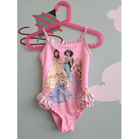 Costume Intero Principesse Rosa 3 A