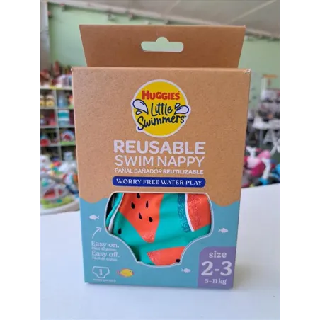 Costume Swim Nappy 5/11 Kg