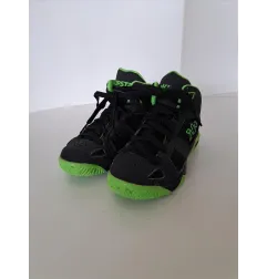 Scarpe Basket Kipsta Verdi e Nere N 30