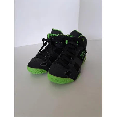 Scarpe Basket Kipsta Verdi e Nere N 30