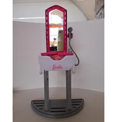Postazione Parrucchiere Barbie Con Accessori