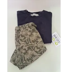 Pantaloncini + T Shirt Zara 6 A