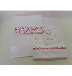 Completo Navicella Bianco e Rosso Elefantini
