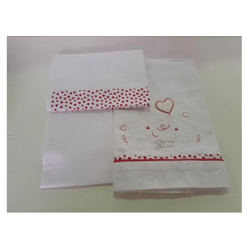 Completo Navicella Bianco e Rosso Elefantini