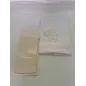 Completo Navicella Bianco e Giallo Cagnolino