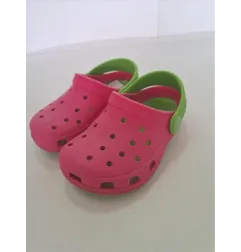Ciabatte Chicco Fucsia e Verdi N 24