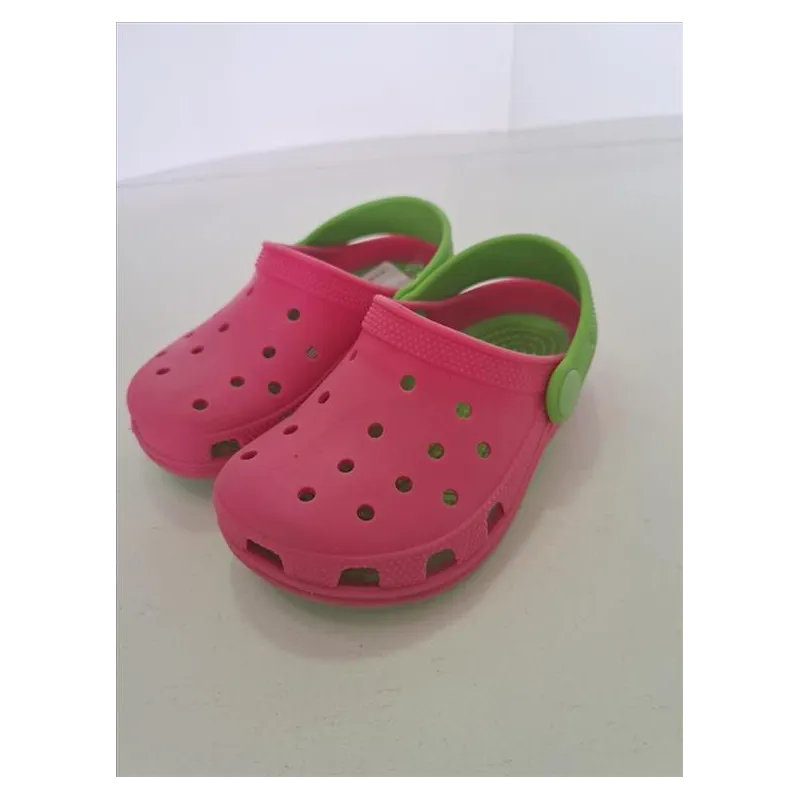 Ciabatte Chicco Fucsia e Verdi N 24