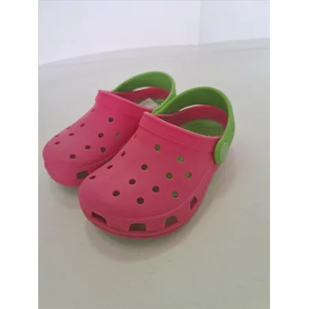 Ciabatte Chicco Fucsia e Verdi N 24