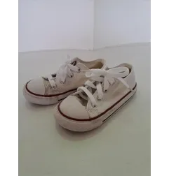 Scarpe All Star Converse Bianche Alte N 23